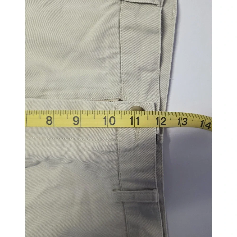 Polo Ralph Lauren Mens Size 40‎ Tan Prospect Chino Shorts